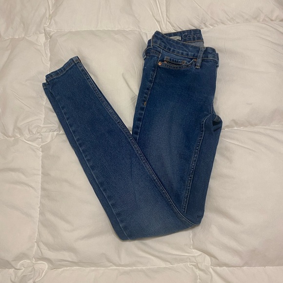 Calvin Klein legging skinny jeans. - Picture 1 of 4